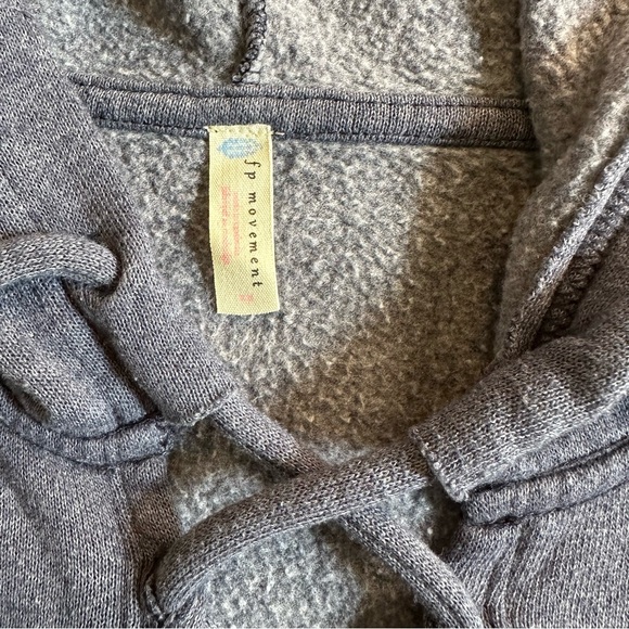 FREE PEOPLE Believe It Lace-Up Hoodie - Picture 4 of 6